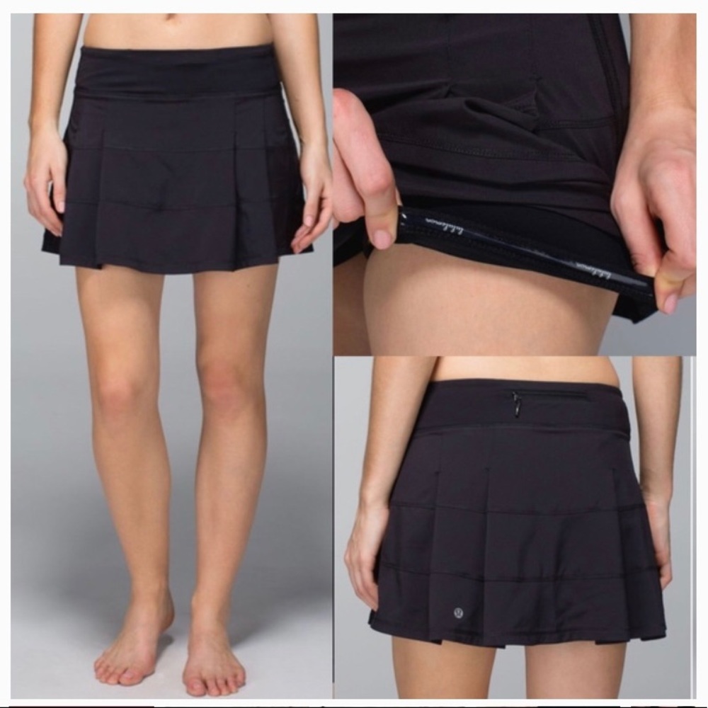 Lululemon Pace Rival Mid-rise Tennis Skirt
